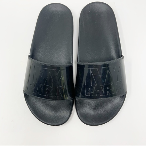 IVY PARK Shoes - NWOT Ivy Park Slides Black 6.5